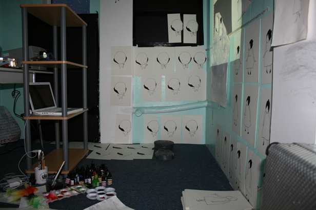 Tear Drops Blossom, Michael Aubtin Madadi