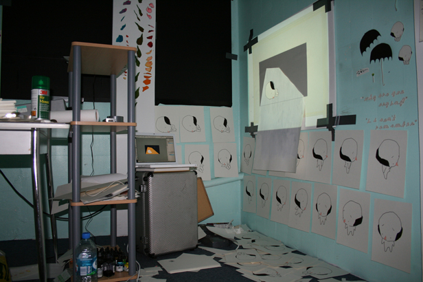 Tear Drops Blossom, Michael Aubtin Madadi