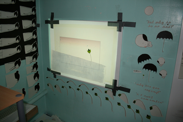 Tear Drops Blossom, Michael Aubtin Madadi