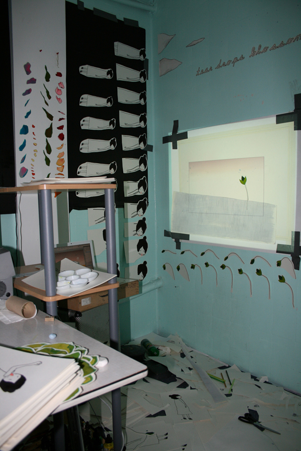 Tear Drops Blossom, Michael Aubtin Madadi