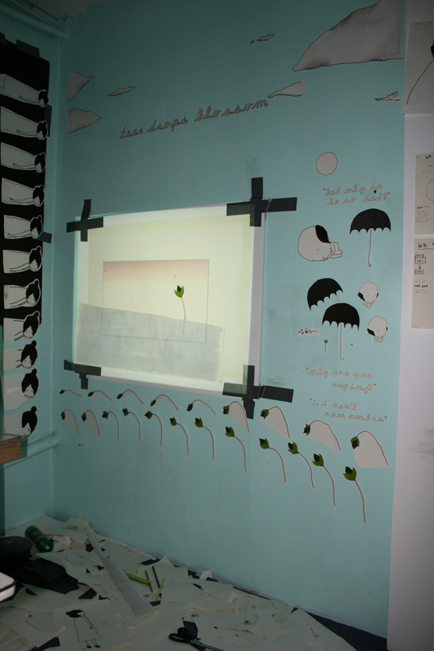 Tear Drops Blossom, Michael Aubtin Madadi