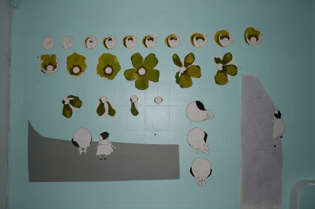 Tear Drops Blossom, Michael Aubtin Madadi