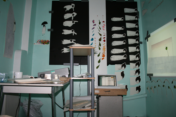 Tear Drops Blossom, Michael Aubtin Madadi