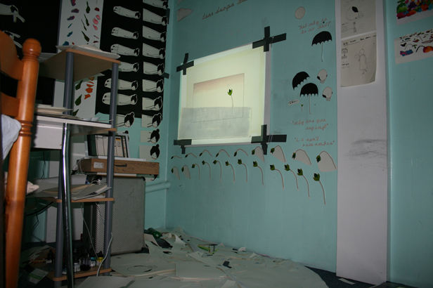 Tear Drops Blossom, Michael Aubtin Madadi