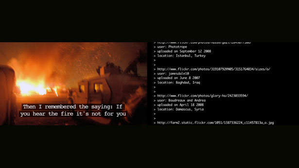 A Short Film about War, Thomson & Craighead