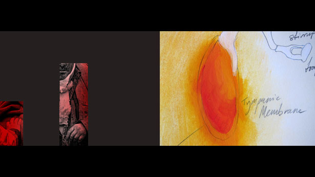 216 Westbound  (working drawings and images)  Shona Illingworth