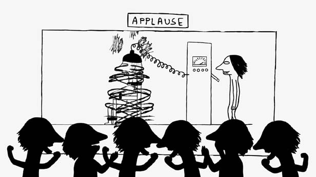 Who I Am and What I Want, David Shrigley & Chris Shepherd