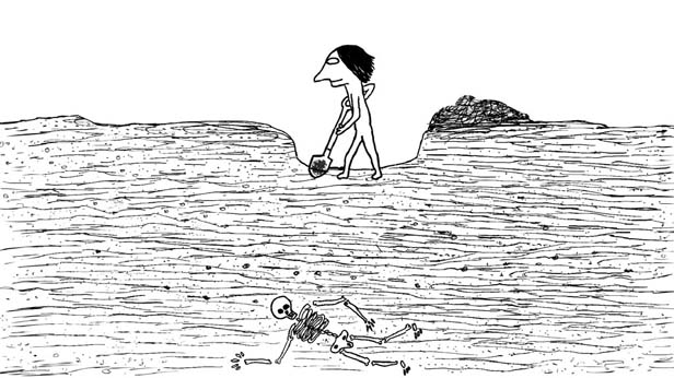 Who I Am and What I Want, David Shrigley & Chris Shepherd